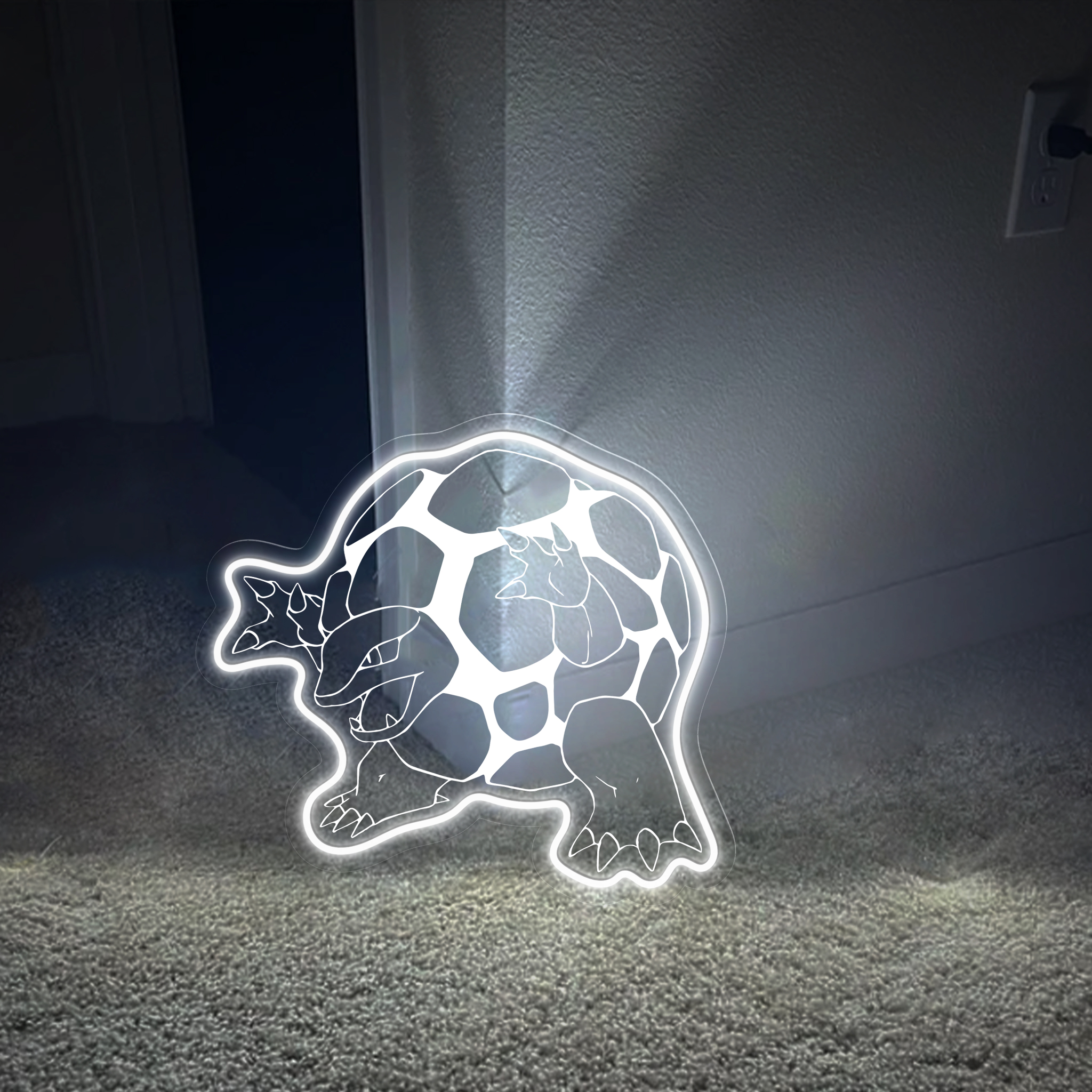 Pokemon Golem Laser Signs