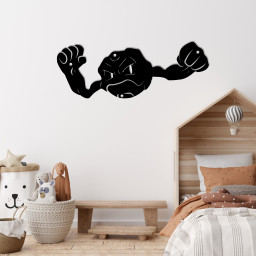 Pokemon Geodude Metal Signs