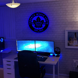 Ice Hockey Toronto Maple Leafs Metal Sign