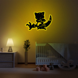 Pokemon Abra Metal Signs
