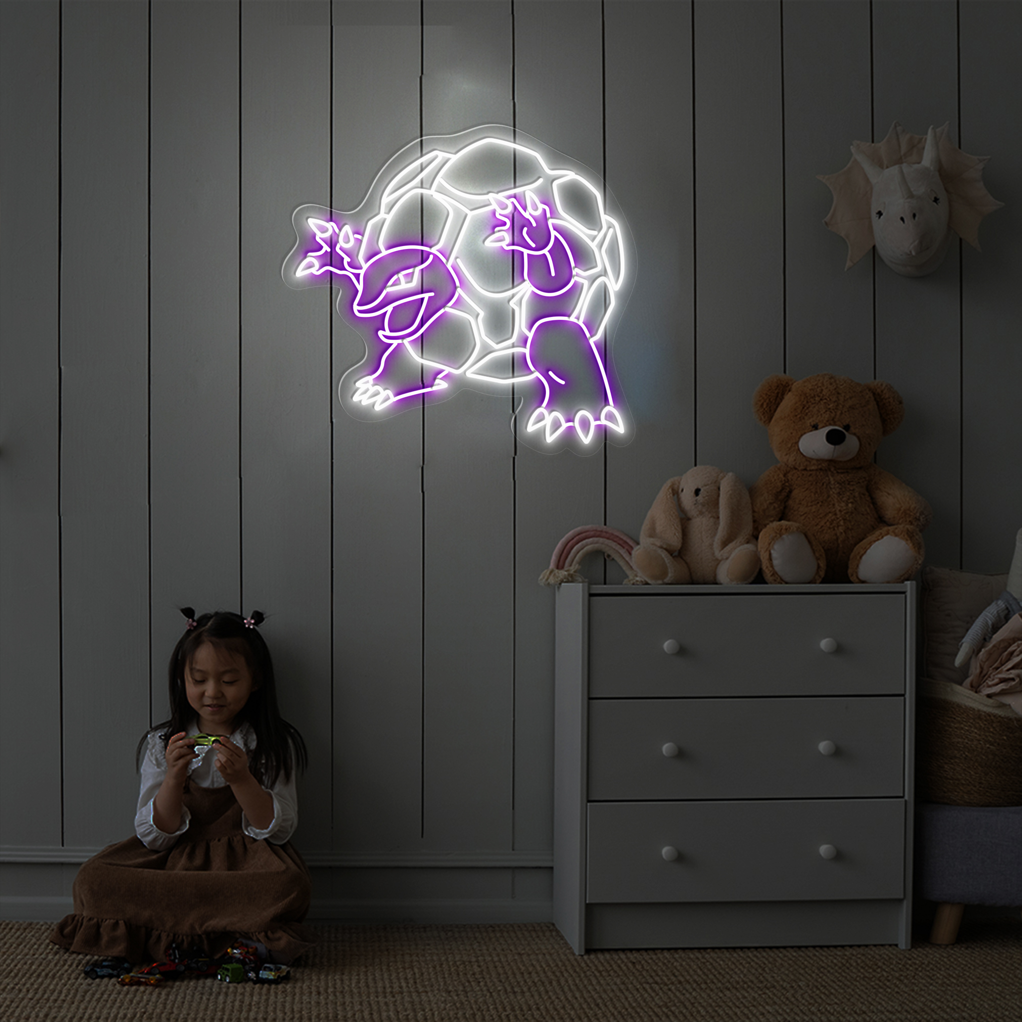 Pokemon Golem Neon Signs
