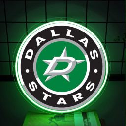 Dallas Stars Ice Hockey UV Signs