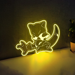 Pokemon Abra Laser Signs
