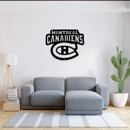 Ice Hockey Montreal Canadiens Metal Signs