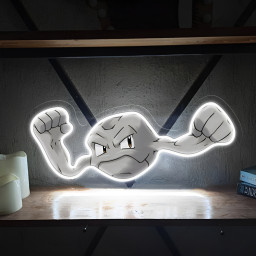 Pokemon Geodude UV Signs