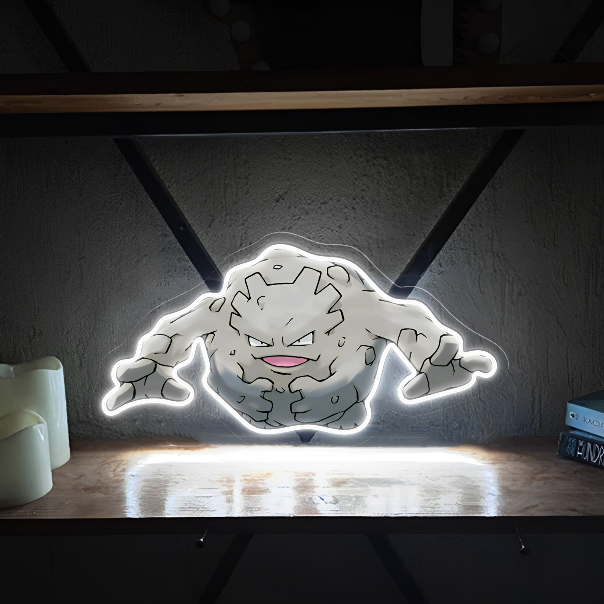 Pokemon Graveler UV Signs