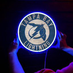 Ice Hockey Tampa Bay Lightning UV Sign