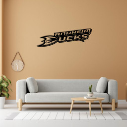 Ice Hockey Anaheim Ducks Metal Signs