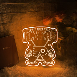 Ice Hockey Philadelphia Flyers Laser Sign