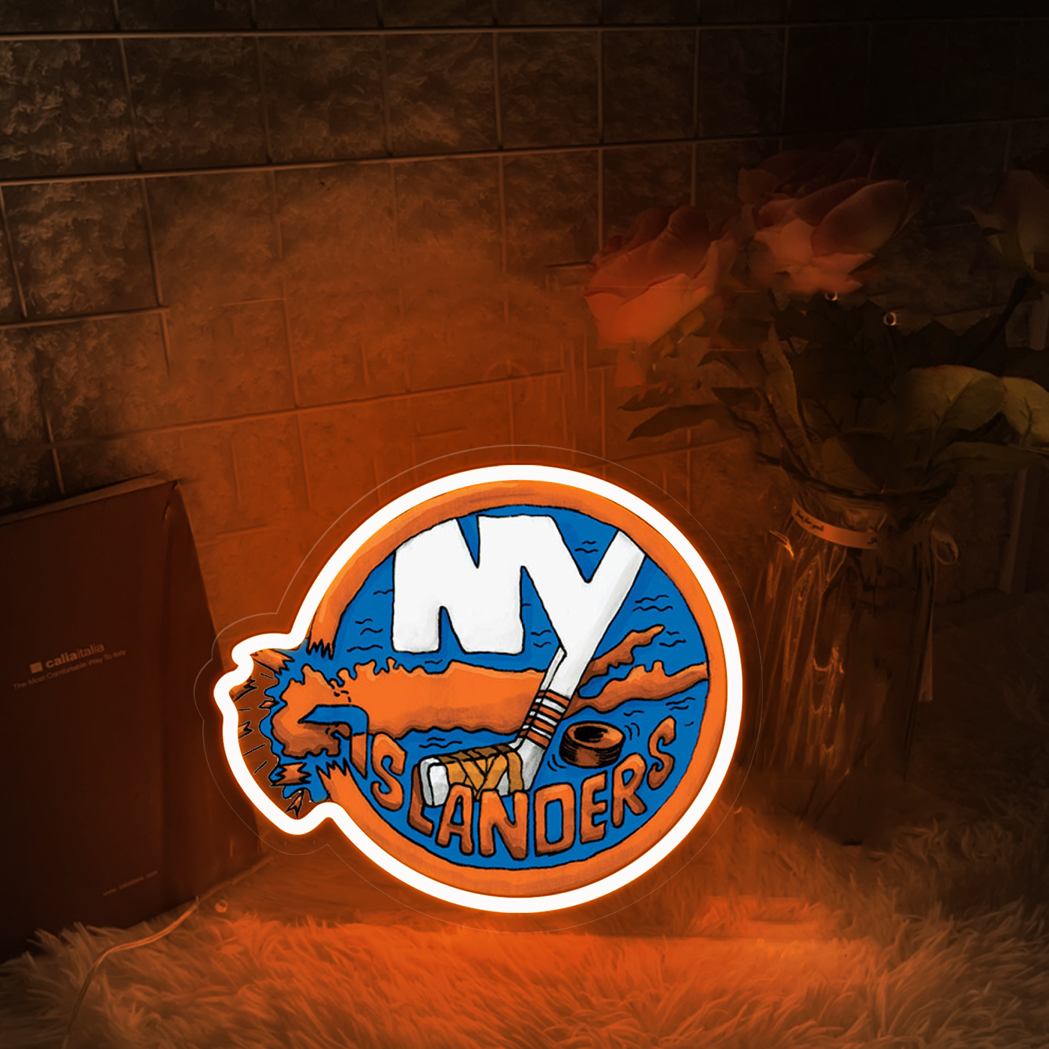 Ice Hockey New York Islanders UV Sign