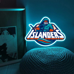 Ice Hockey New York Islanders UV Signs Wall Decor