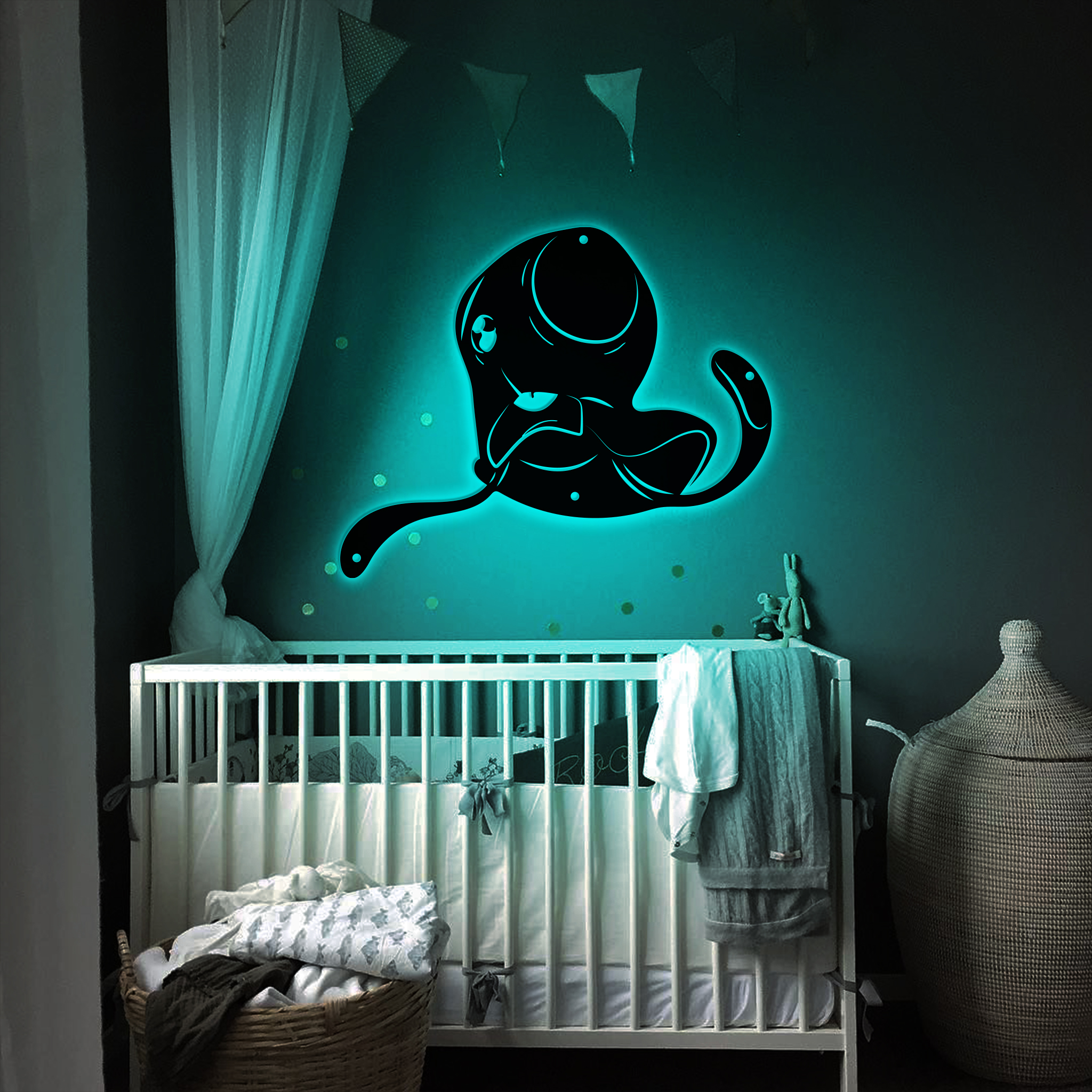 Tentacool Pokemon Metal Signs
