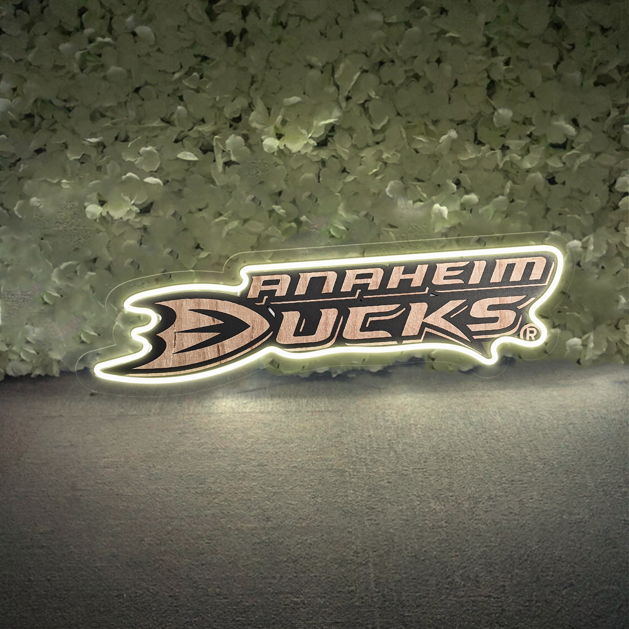 Ice Hockey Anaheim Ducks UV Signs