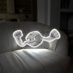 Pokemon Geodude UV Signs