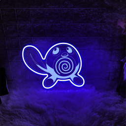 Pokemon Poliwag Laser Signs