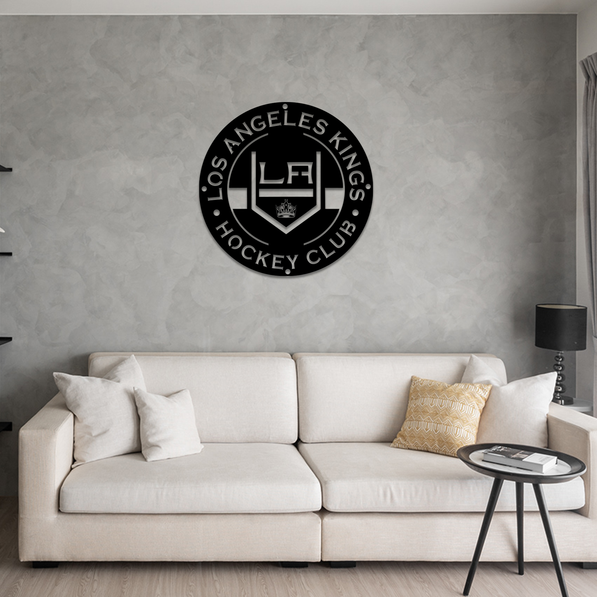 Los Angeles Kings Ice Hockey Metal Signs