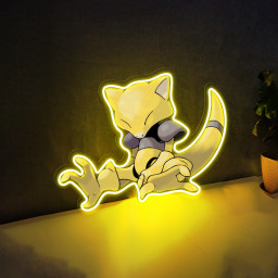 Pokemon Abra UV Signs