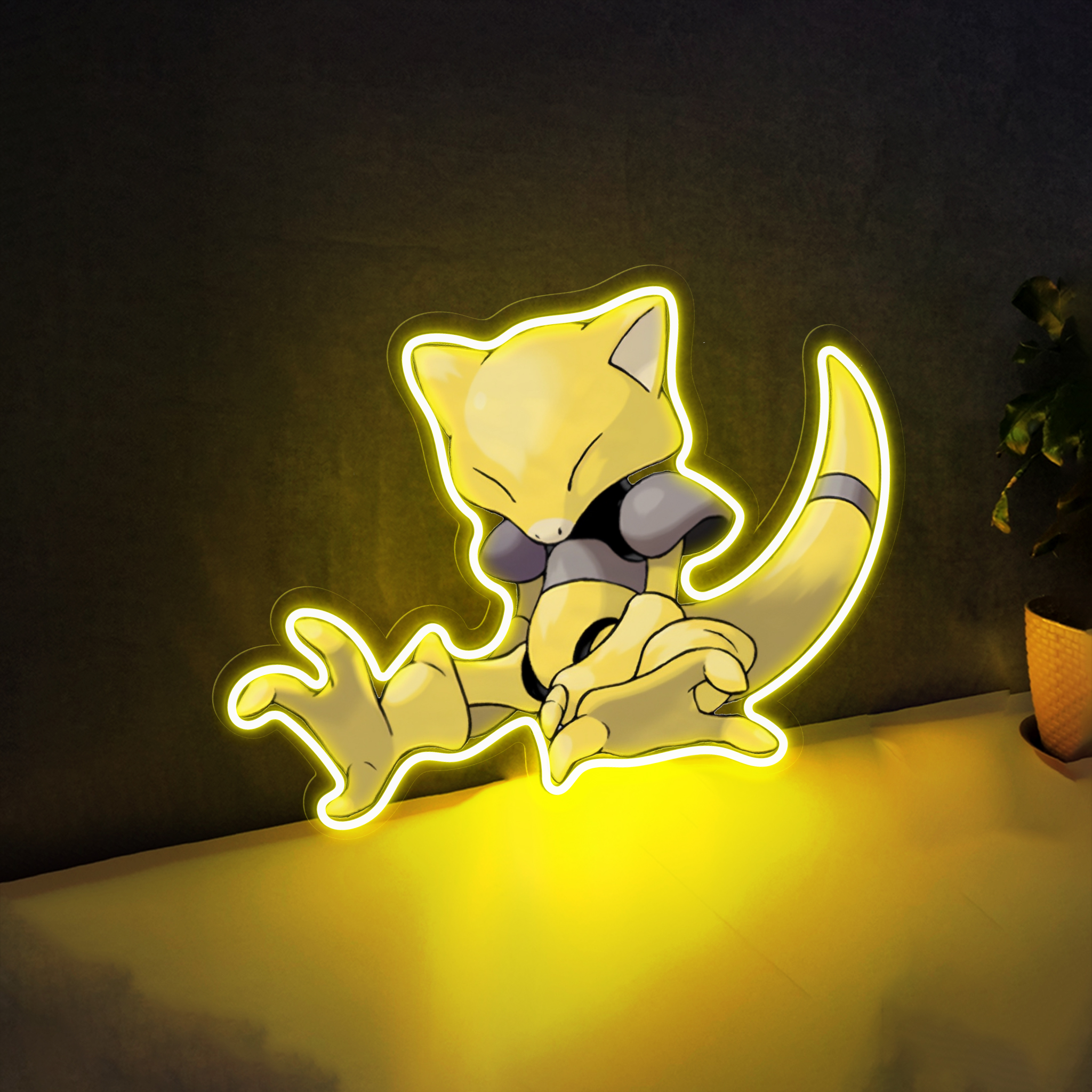 Pokemon Abra UV Signs