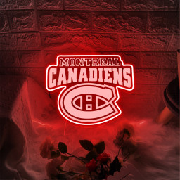 Ice Hockey Montreal Canadiens Laser Signs