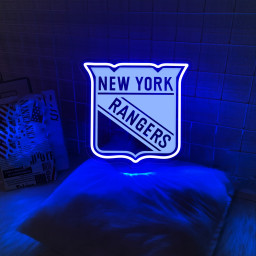 Ice Hockey New York Rangers Laser Sign