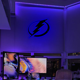 Ice Hockey Tampa Bay Lightning Metal Signs