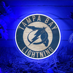 Ice Hockey Tampa Bay Lightning UV Sign