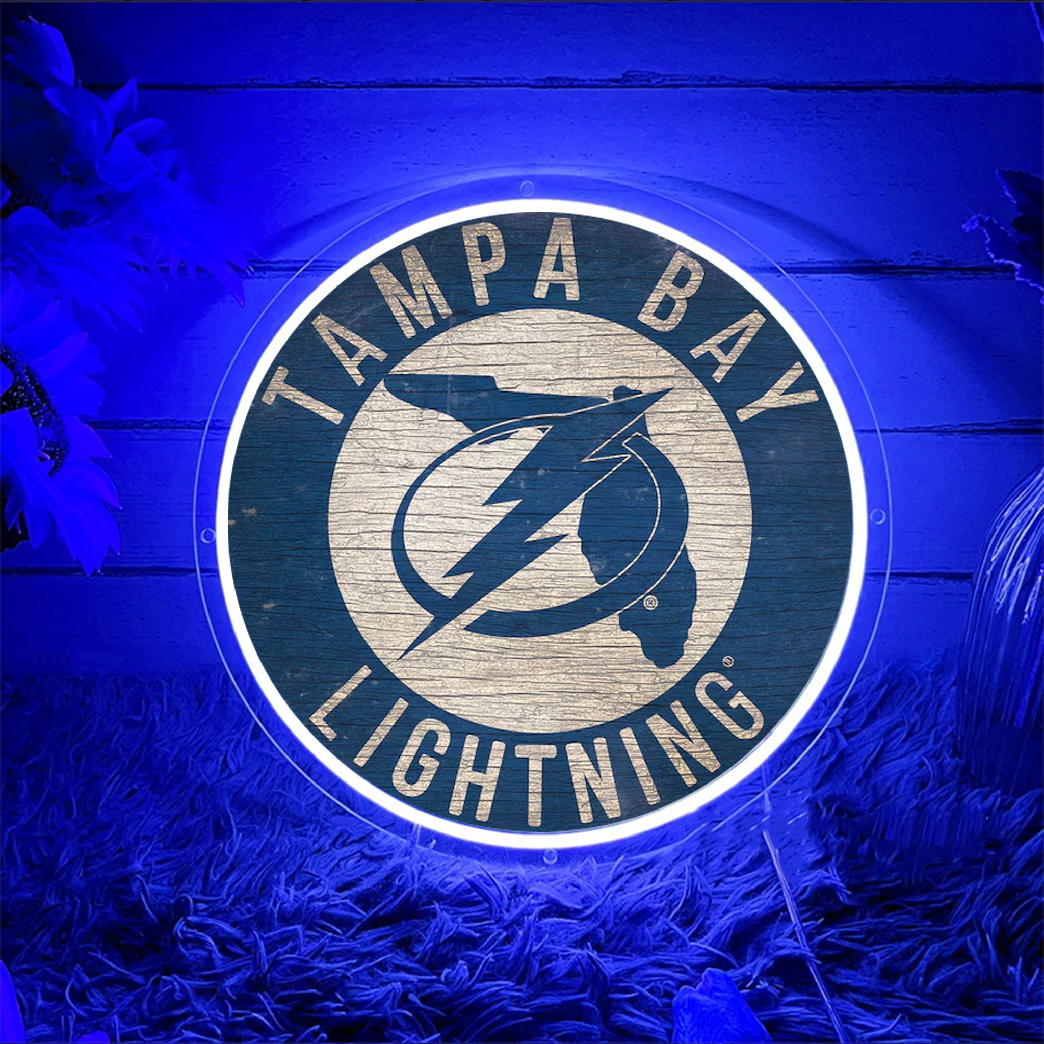 Ice Hockey Tampa Bay Lightning UV Sign