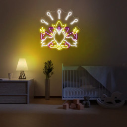 Pokemon Alakazam Neon Signs