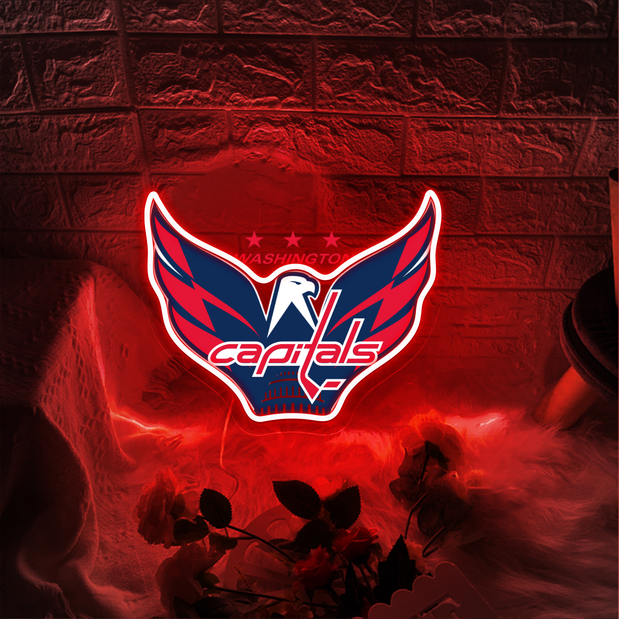 Ice Hockey Washington Capitals UV Signs