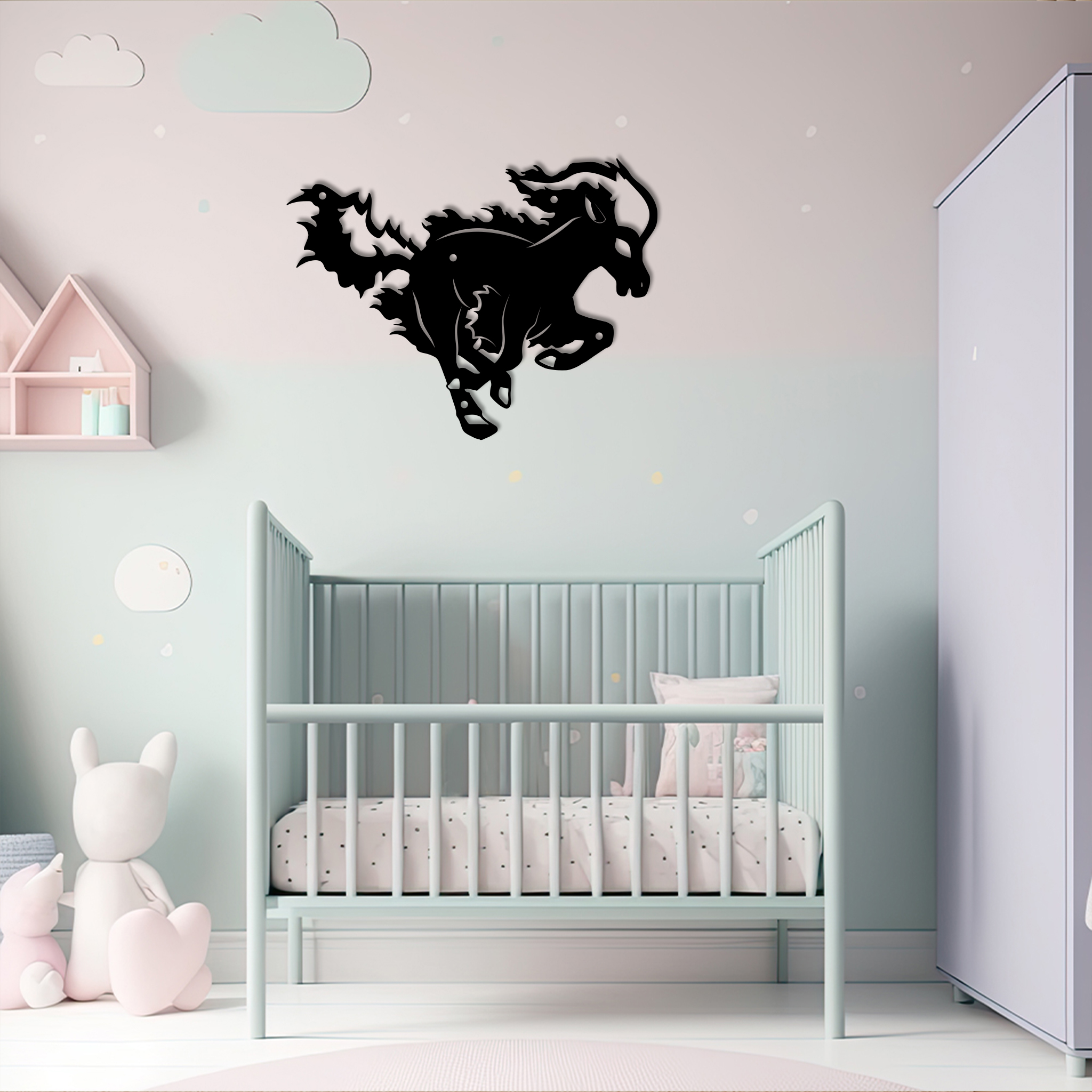 Pokemon Ponyta Metal Signs