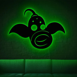 Pokemon Weepinbell Metal Signs