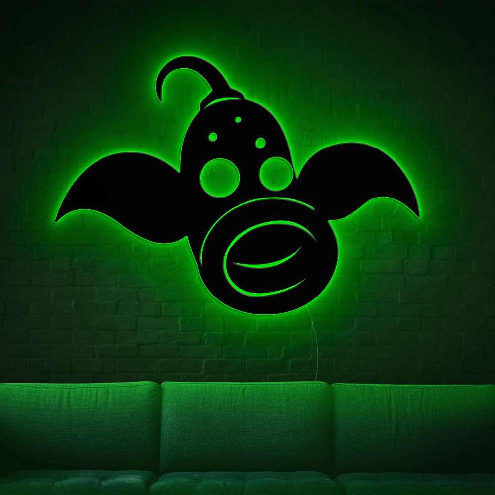 Pokemon Weepinbell Metal Signs