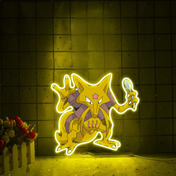 Pokemon Kadabra UV Signs