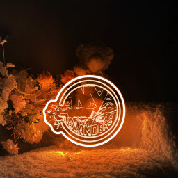 Ice Hockey New York Islanders Laser Sign