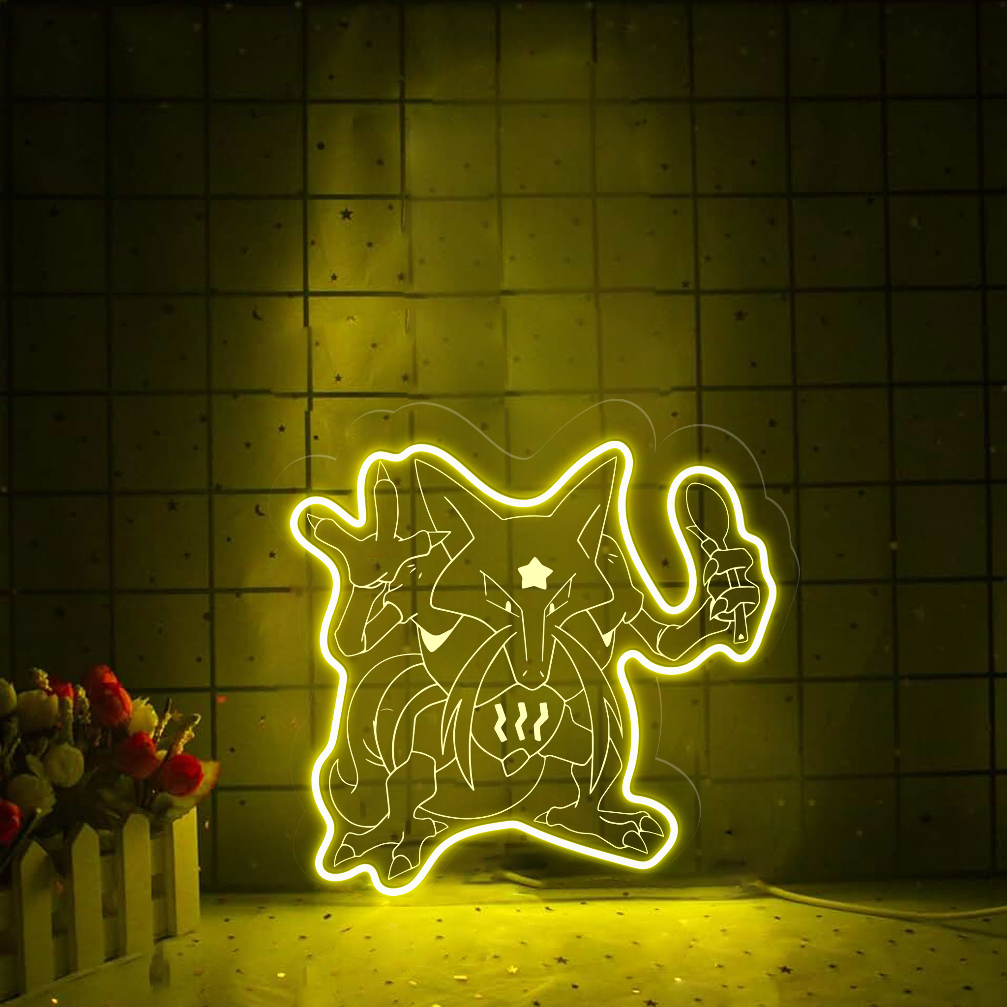 Pokemon Kadabra Laser Signs