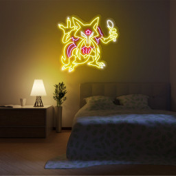 Pokemon Kadabra Neon Signs