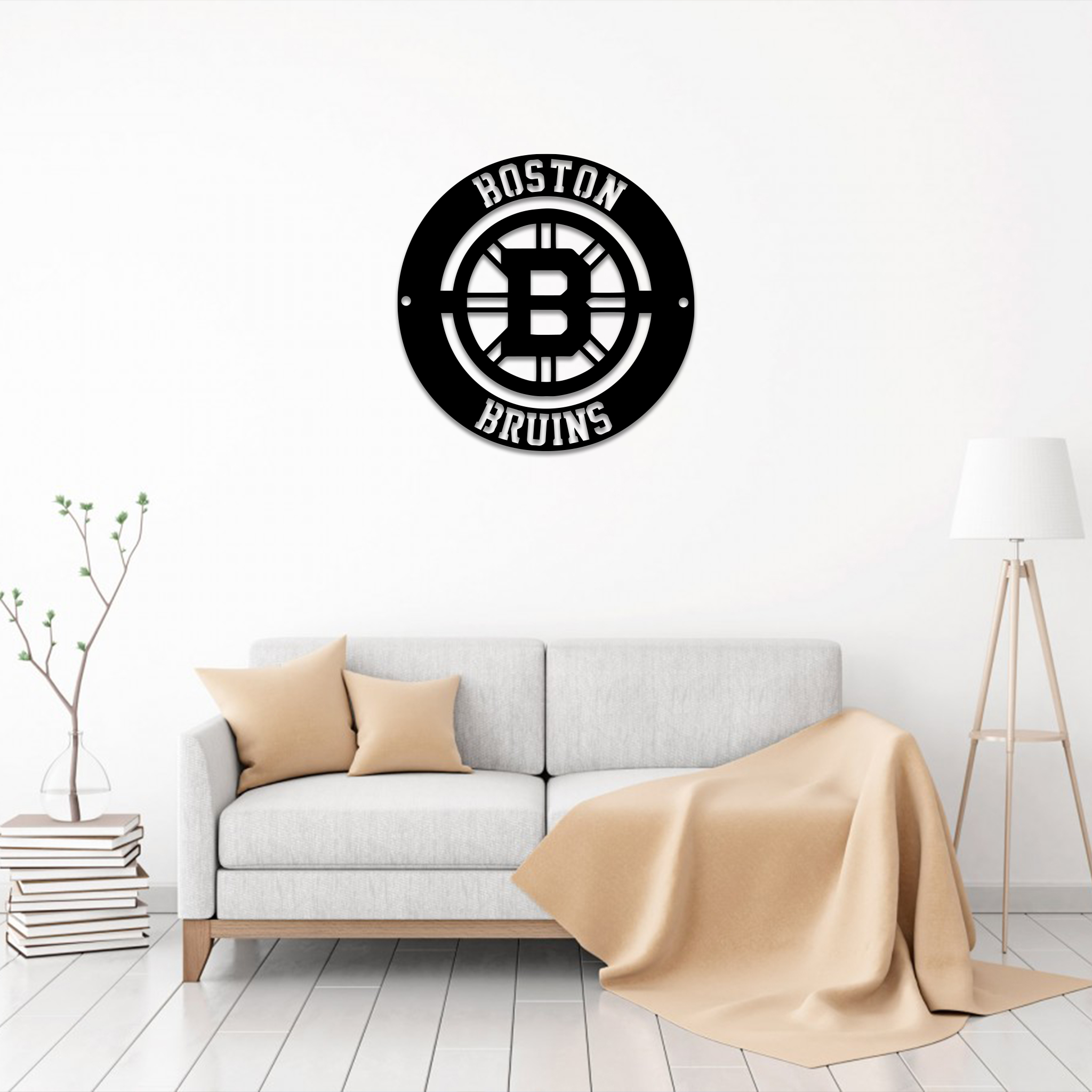 Ice Hockey Boston Bruins Metal Signs