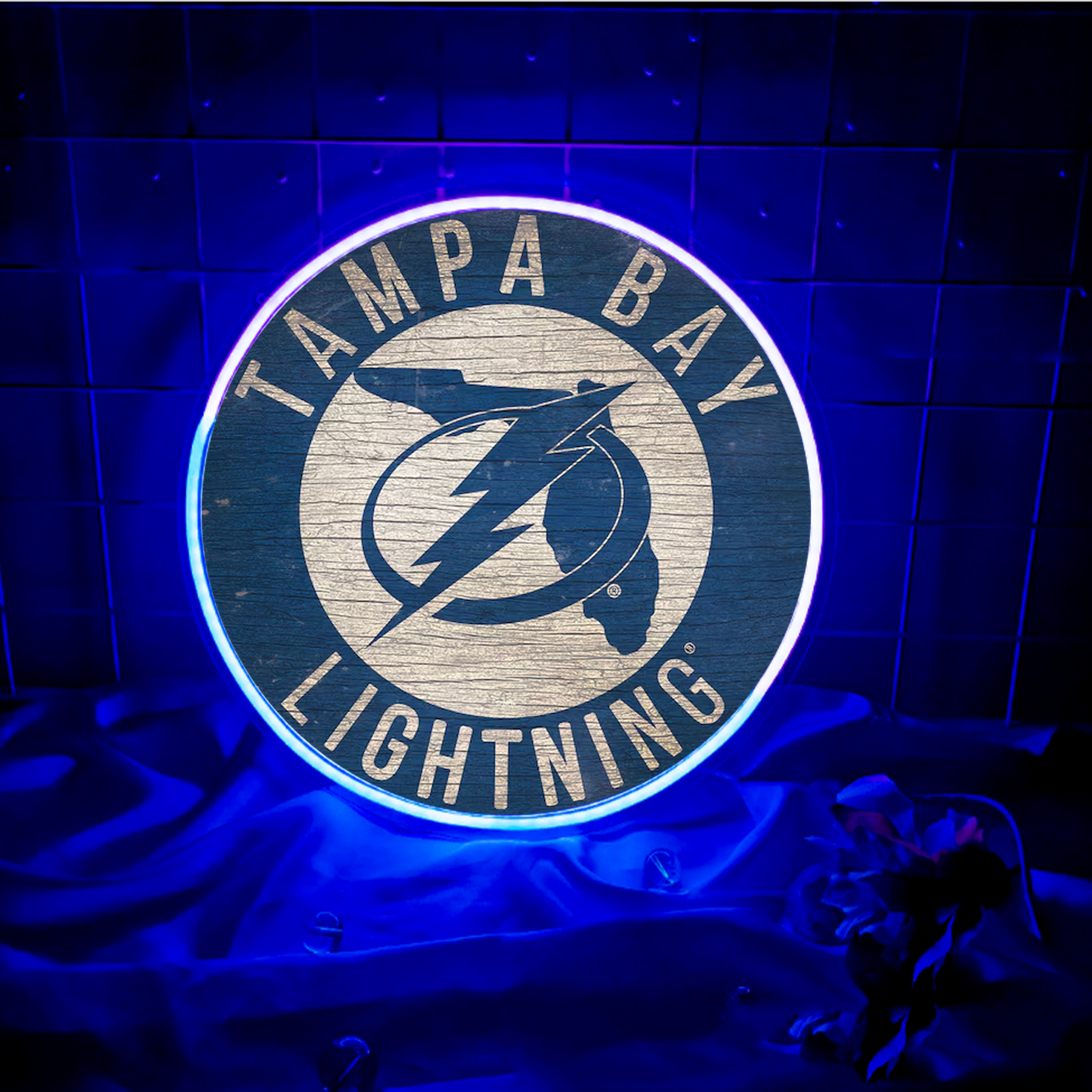 Ice Hockey Tampa Bay Lightning UV Sign