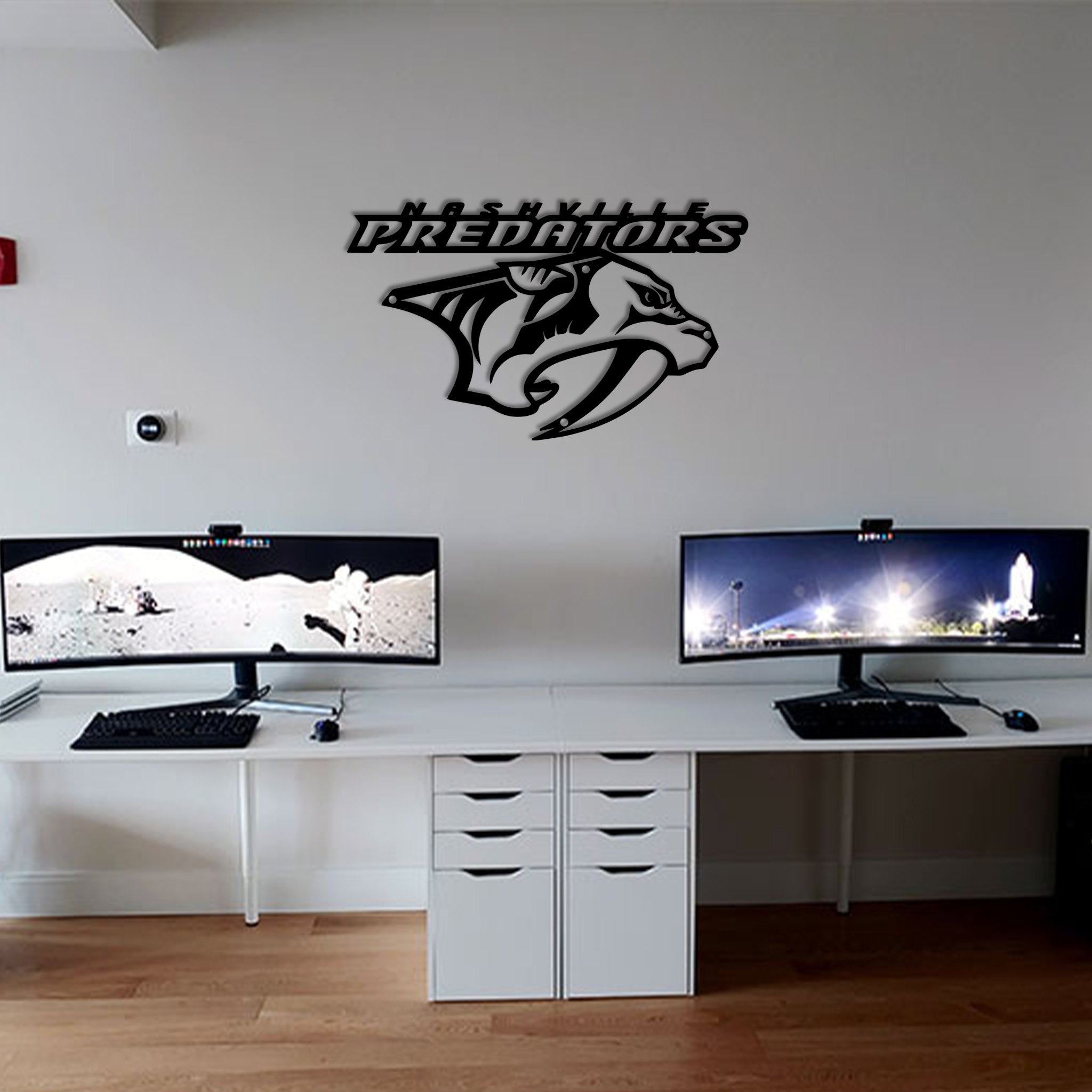 Ice Hockey Nashville Predators Metal Signs