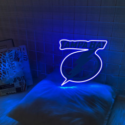 Ice Hockey Tampa Bay Lightning UV Sign Wall Decor