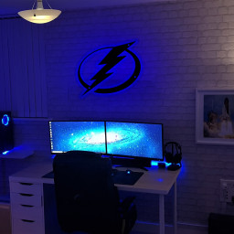 Ice Hockey Tampa Bay Lightning Metal Signs