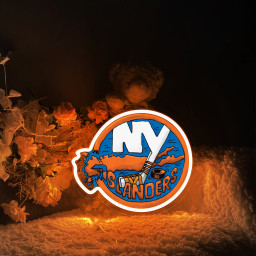 Ice Hockey New York Islanders UV Sign