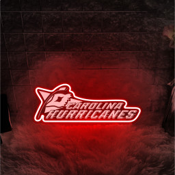 Carolina Hurricanes Ice Hockey Laser Signs