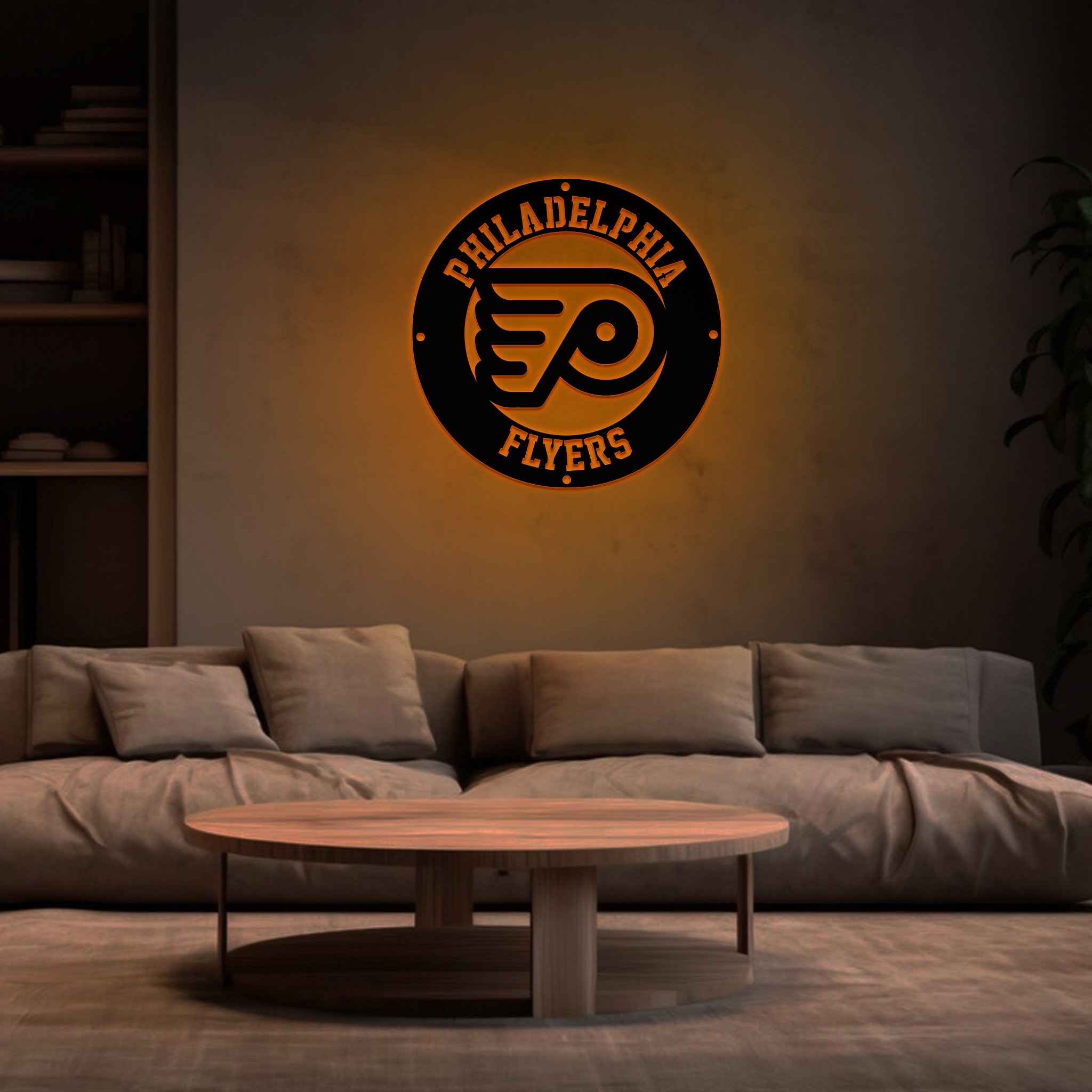 Philadelphia Flyers Ice Hockey Metal Signs Wall Decor