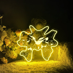Alakazam Pokemon Laser Signs