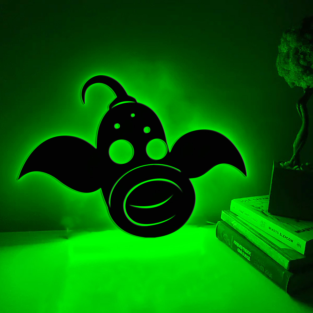 Pokemon Weepinbell Metal Signs