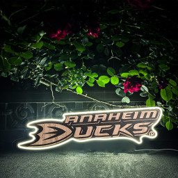 Ice Hockey Anaheim Ducks UV Signs