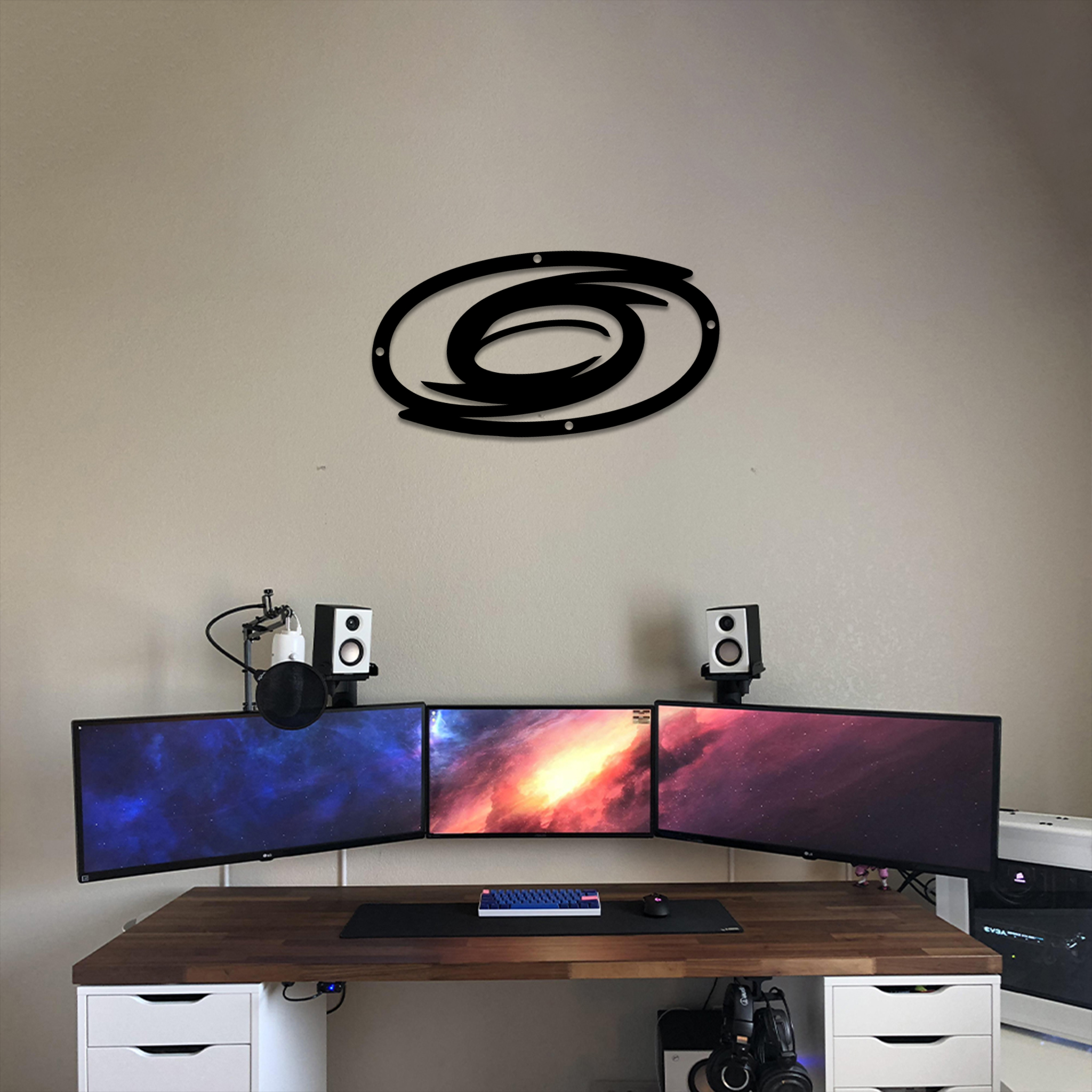 Ice Hockey Carolina Hurricanes Metal Signs
