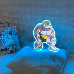 Pokemon Machoke UV Signs