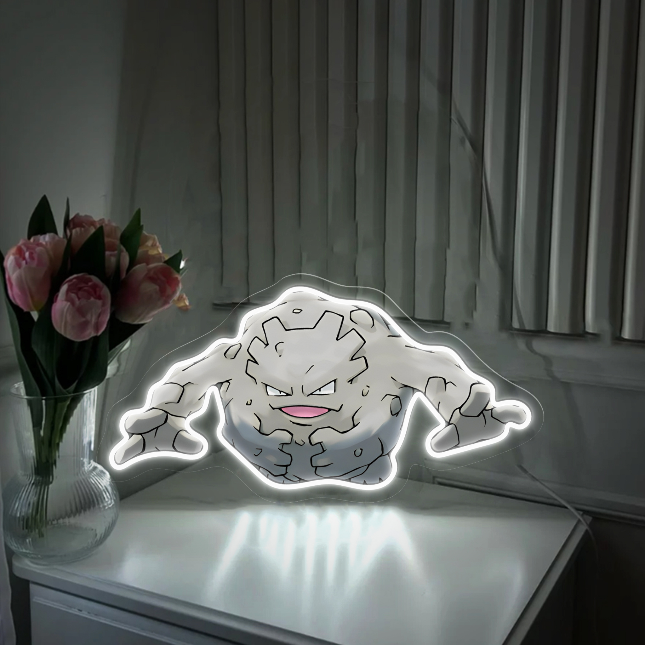Pokemon Graveler UV Signs